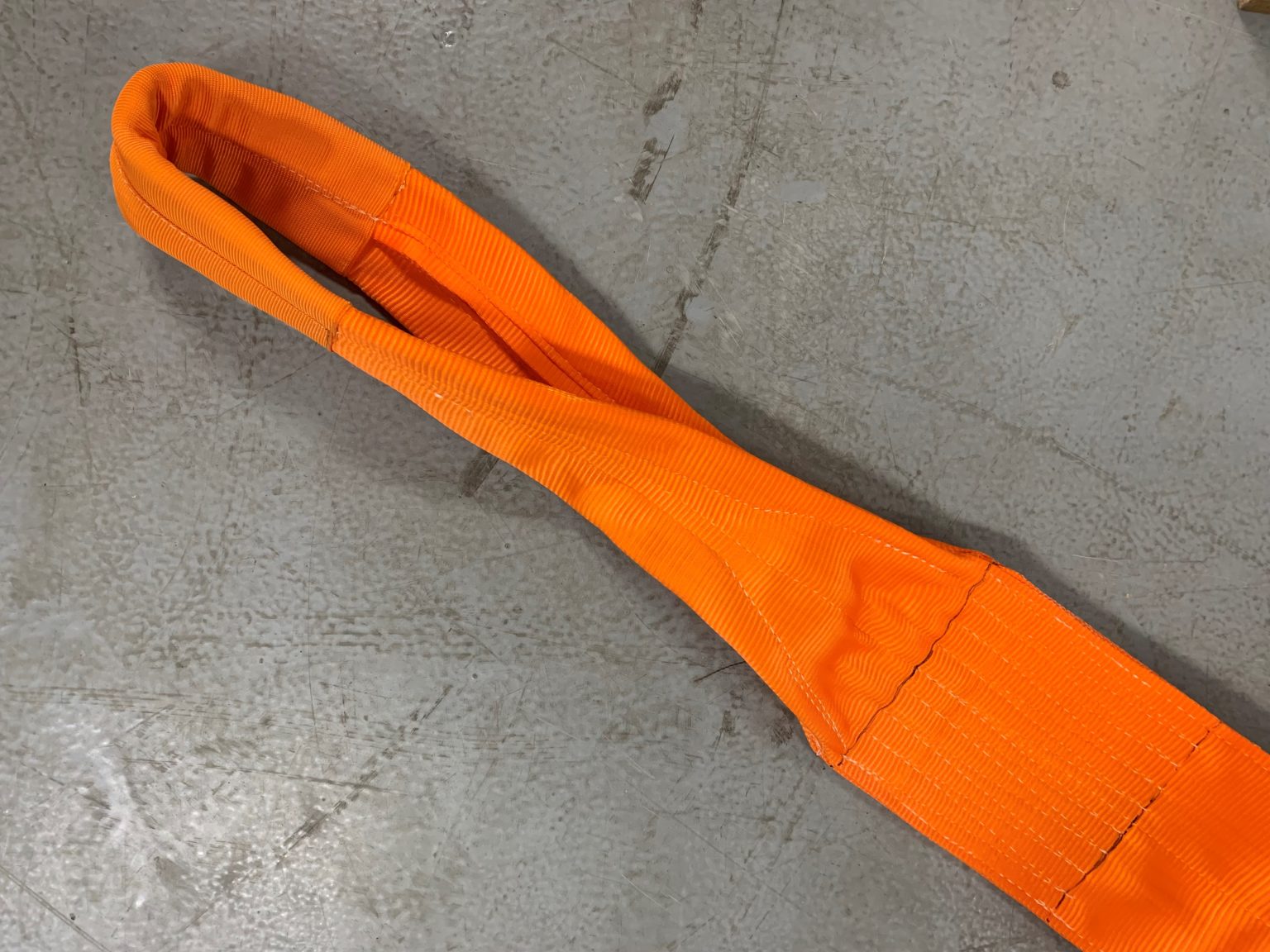 Heavy lift webbing slings LiftTex Heavy Lift Slings